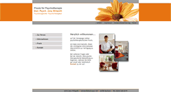 Desktop Screenshot of praxis-wittpoth.de